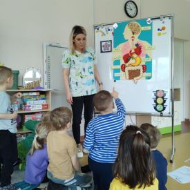 Każdy przedszkolak powie, że najważniejsze jest zdrowie!