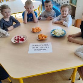 Każdy przedszkolak powie, że najważniejsze jest zdrowie!