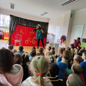 Przedstawienie teatralne „Dokąd poszło zdrowie?”