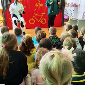 Przedstawienie teatralne „Dokąd poszło zdrowie?”