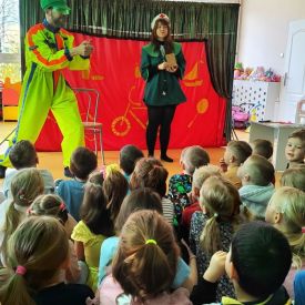 Przedstawienie teatralne „Dokąd poszło zdrowie?”