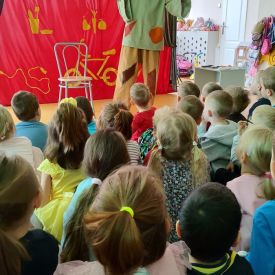 Przedstawienie teatralne „Dokąd poszło zdrowie?”