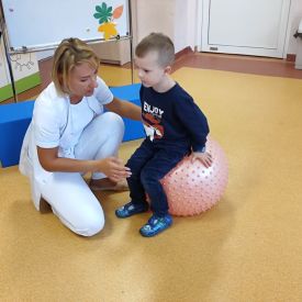 Spotkanie z fizjoterapeutką