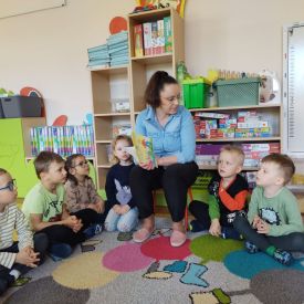 Realizacja projektu "Rodzice czytają przedszkolakom"