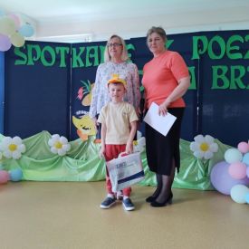 Wewnątrzprzedszkolny konkurs recytatorski ,,Spotkanie z poezją Jana Brzechwy''