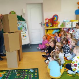 Spotkanie z Panem Tomaszem  – Tatą Antosi