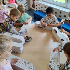 Spotkanie z Panem Tomaszem  – Tatą Antosi
