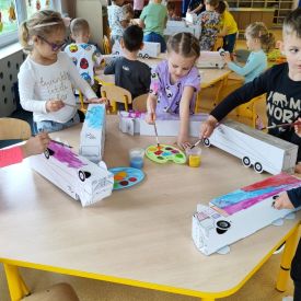 Spotkanie z Panem Tomaszem  – Tatą Antosi