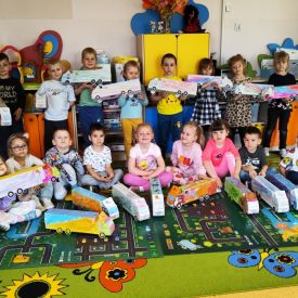 Spotkanie z Panem Tomaszem  – Tatą Antosi