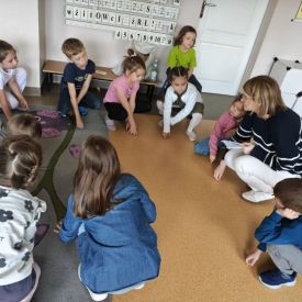 Zajęcia z Panią Psycholog – Relaksacja i Cisza w Zerówce