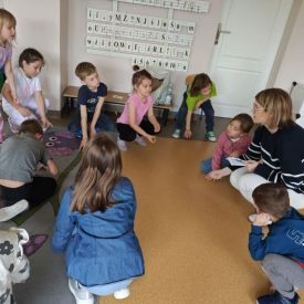 Zajęcia z Panią Psycholog – Relaksacja i Cisza w Zerówce