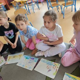 Zajęcia z Panią Psycholog – Relaksacja i Cisza w Zerówce