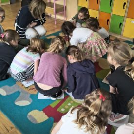 Zajęcia z Panią Psycholog – Relaksacja i Cisza w Zerówce