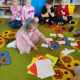 Zajęcia logopedyczne - Niezapominajki