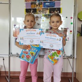 Sukcesy naszych przedszkolaków w ogólnopolskim konkursie plastycznym