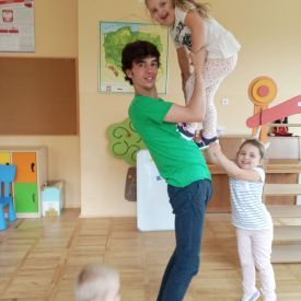 Wspomnienia z wolontariuszami zagranicznymi