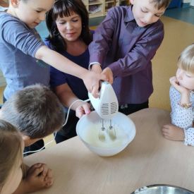 🍇Dzień Fioletowy w grupie Niezapominajek