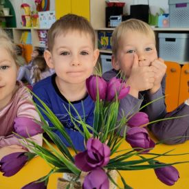 🍇Dzień Fioletowy w grupie Niezapominajek