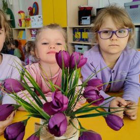 🍇Dzień Fioletowy w grupie Niezapominajek