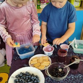 🍇Dzień Fioletowy w grupie Niezapominajek