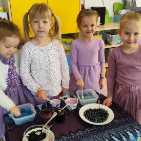 🍇Dzień Fioletowy w grupie Niezapominajek