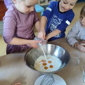 🍇Dzień Fioletowy w grupie Niezapominajek
