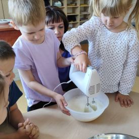 🍇Dzień Fioletowy w grupie Niezapominajek