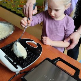 🍇Dzień Fioletowy w grupie Niezapominajek