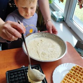 🍇Dzień Fioletowy w grupie Niezapominajek