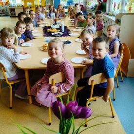 🍇Dzień Fioletowy w grupie Niezapominajek