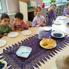 🍇Dzień Fioletowy w grupie Niezapominajek