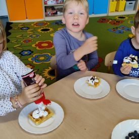 🍇Dzień Fioletowy w grupie Niezapominajek