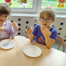 🍇Dzień Fioletowy w grupie Niezapominajek