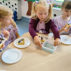 🍇Dzień Fioletowy w grupie Niezapominajek
