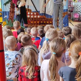 Przedstawienie teatralne „Wyspa Skarbów”