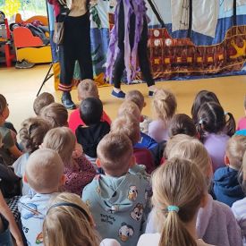 Przedstawienie teatralne „Wyspa Skarbów”