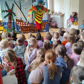 Przedstawienie teatralne „Wyspa Skarbów”