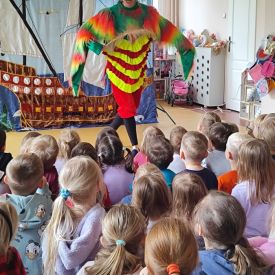 Przedstawienie teatralne „Wyspa Skarbów”