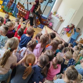Przedstawienie teatralne „Wyspa Skarbów”