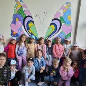Wizyta grupy "Bratki" w Szkole Podstawowej nr 27