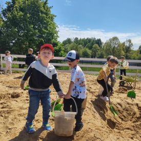 Wizyta w zagrodzie edukacyjnej – dzień pełen przygód!