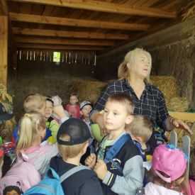 Wizyta w zagrodzie edukacyjnej – dzień pełen przygód!