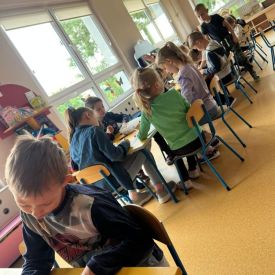 Cykl zajęć InterAct w grupie "Bratki"