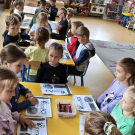 Cykl zajęć InterAct w grupie "Bratki"