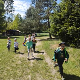 Sprintem do maratonu" w Przedszkolu Samorządowym nr 35! 🏃‍♂️🏃‍♀️