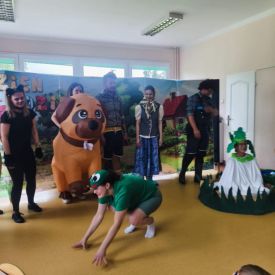 DZIEŃ DZIECKA W GRUPIE FIOŁKI