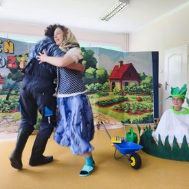 DZIEŃ DZIECKA W GRUPIE FIOŁKI