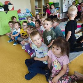 DZIEŃ DZIECKA W GRUPIE FIOŁKI