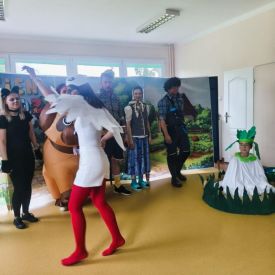 DZIEŃ DZIECKA W GRUPIE FIOŁKI