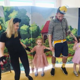 DZIEŃ DZIECKA W GRUPIE FIOŁKI